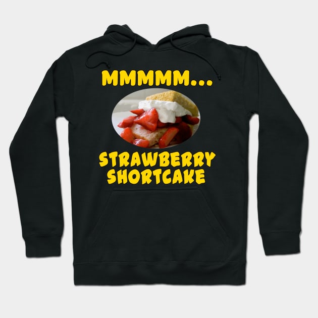 Mmmm... Strawberry Shortcake Hoodie by Naves